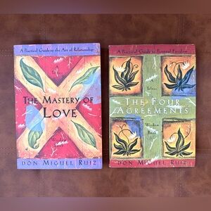 The Mastery of Love & The Four Agreements Books